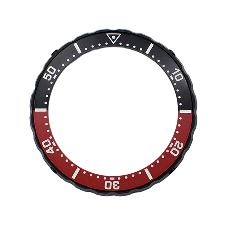 Maya Mk III Black/Red Ceramic Bezel