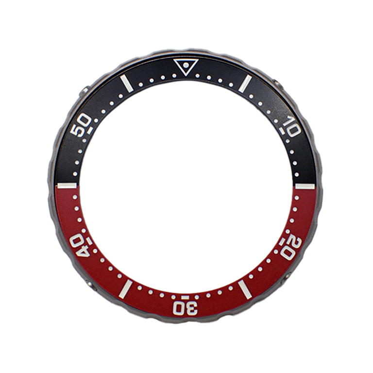 Maya Mk III Black/Red Ceramic Bezel