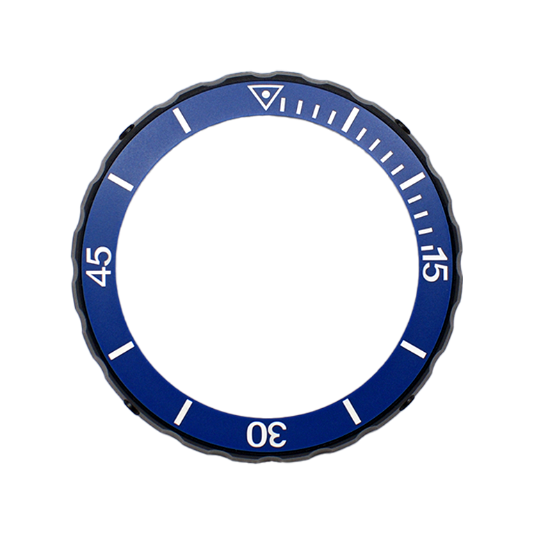 Maya Mk III Blue Ceramic Bezel