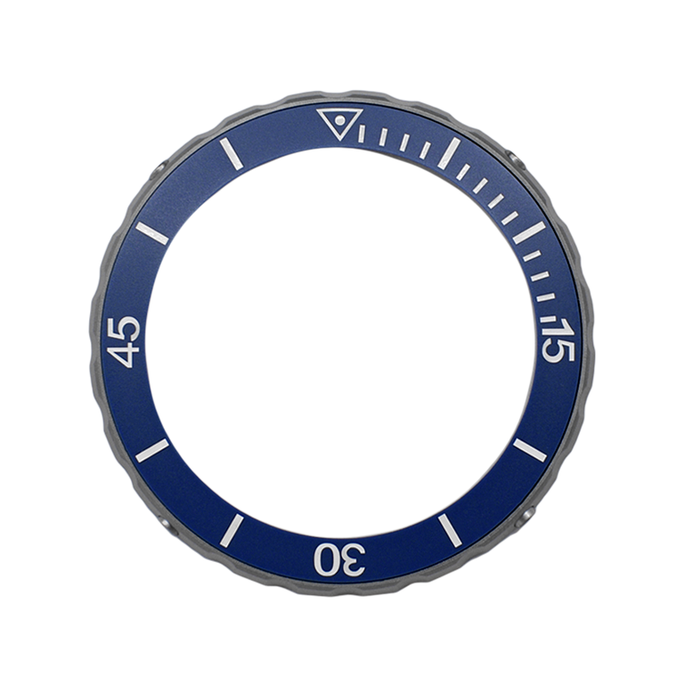 Maya Mk III Blue Ceramic Bezel