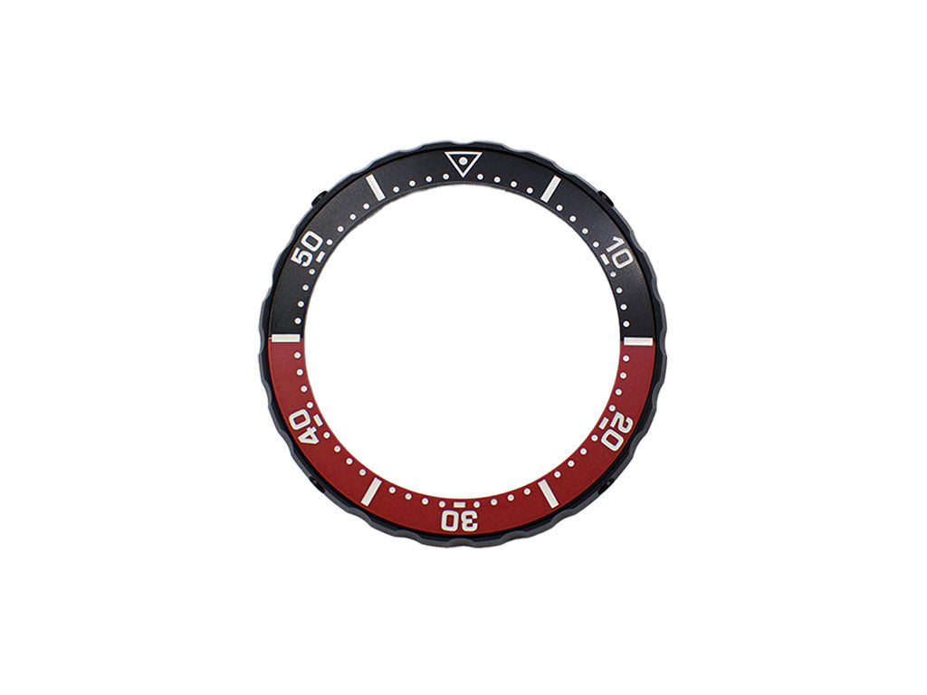 Maya Mk III Black/Red Ceramic Bezel