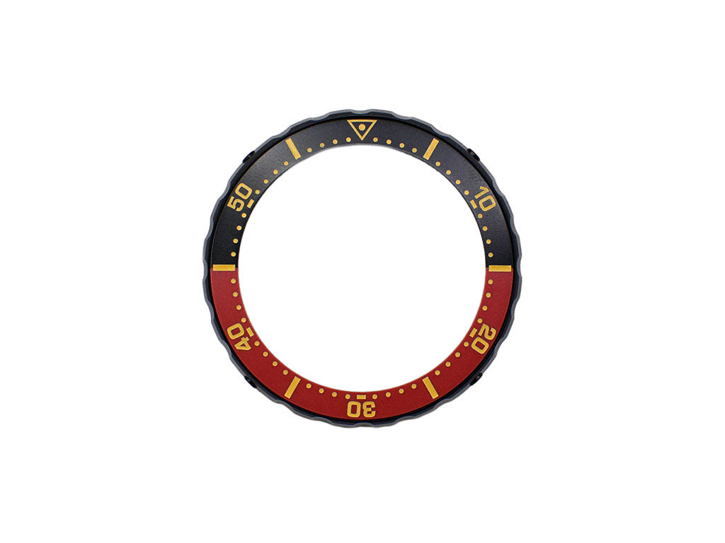Maya Mk III Vintage Black/Red Ceramic Bezel