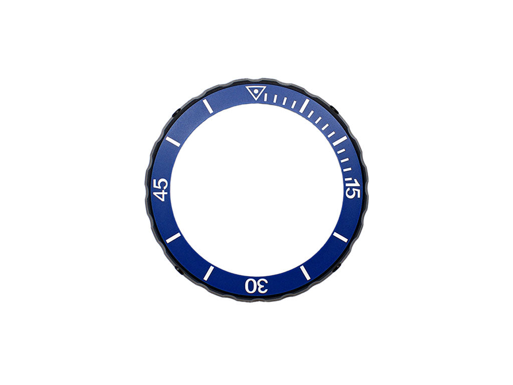 Maya Mk III Blue Ceramic Bezel