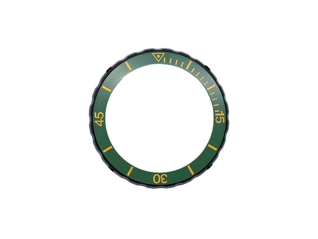Maya Mk III Green Ceramic Bezel