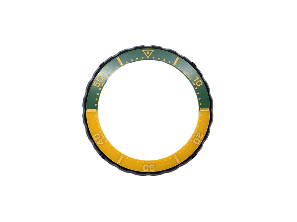 Maya Mk III Green/Yellow Ceramic Bezel