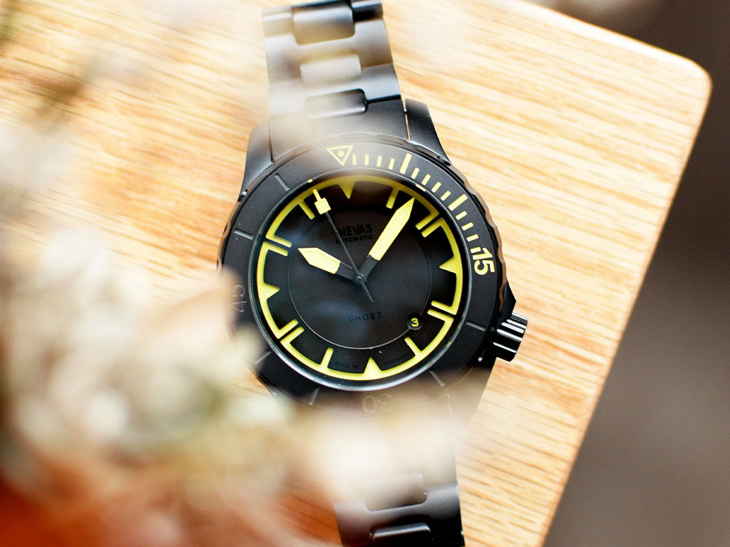 04 / Sandblasted H-Link Bracelet