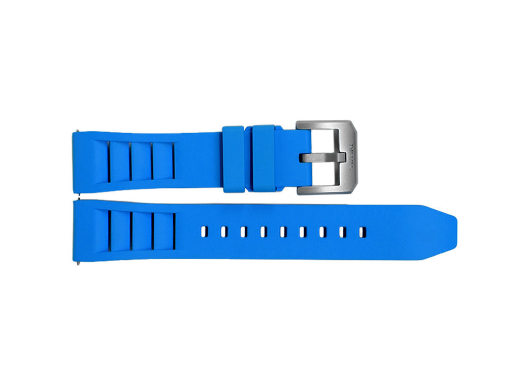 Blue FKM Rubber Strap