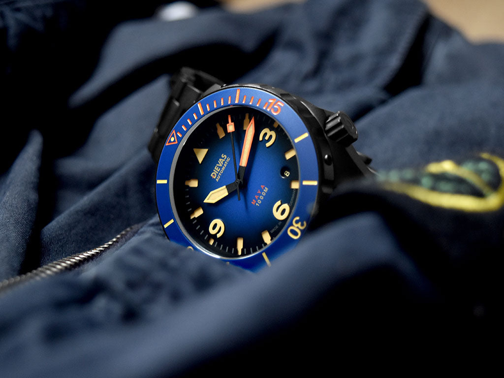 Maya MK III Pro Blue