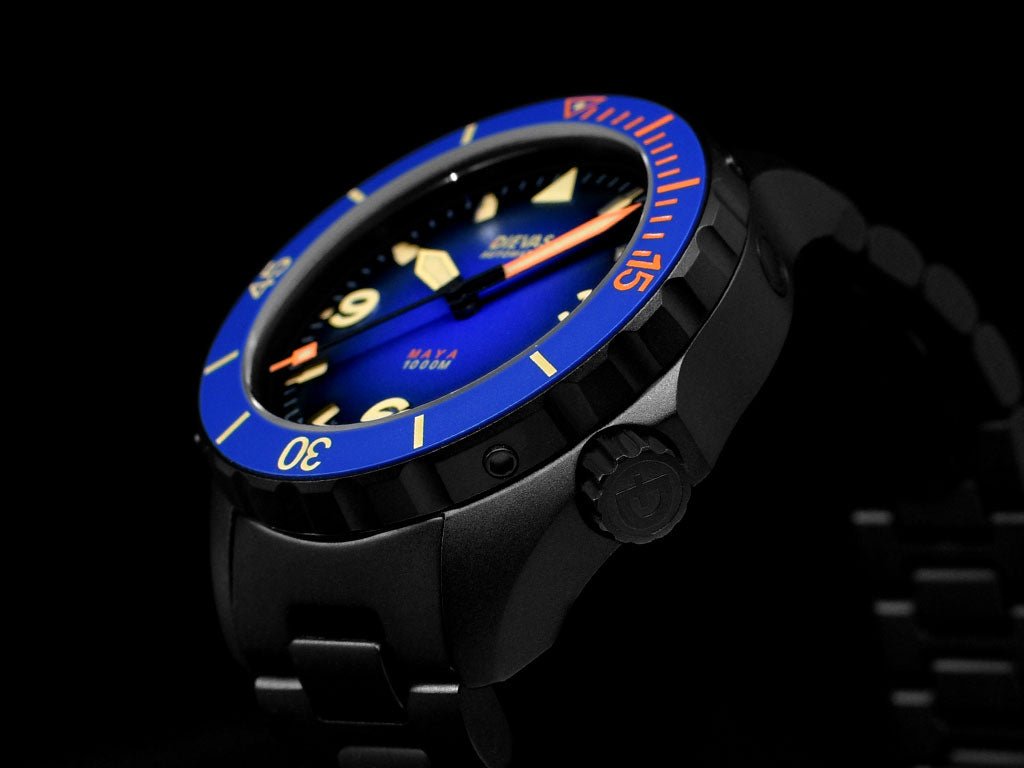 Maya MK III Pro Blue