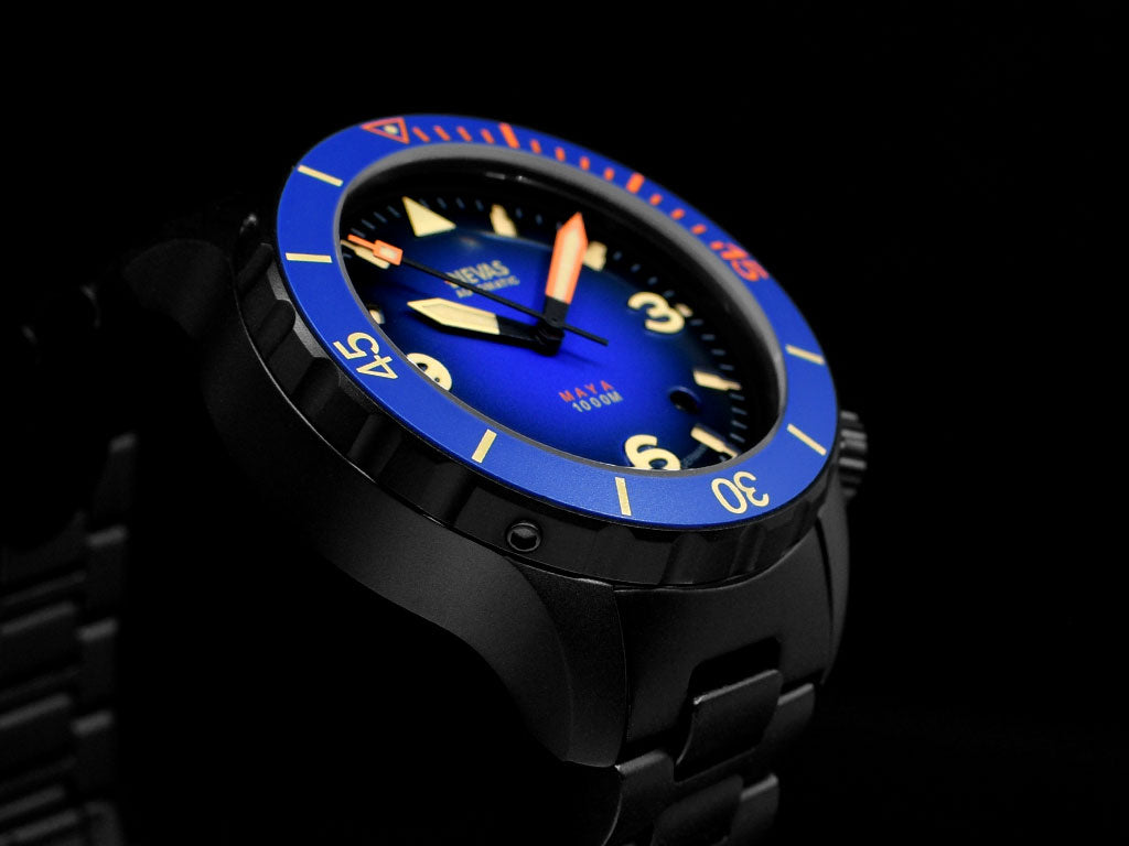 Maya MK III Pro Blue