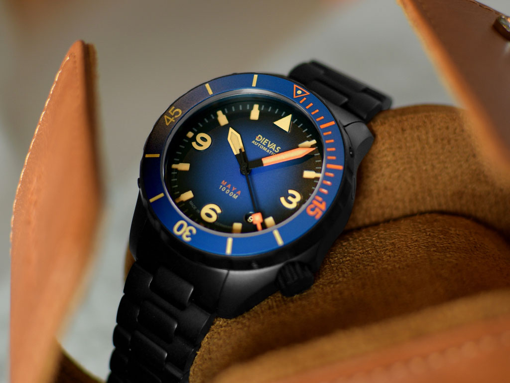 Maya MK III Pro Blue