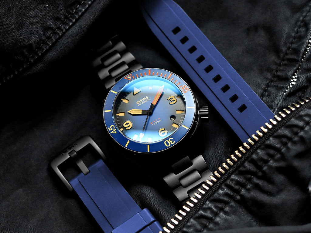 Maya MK III Pro Blue