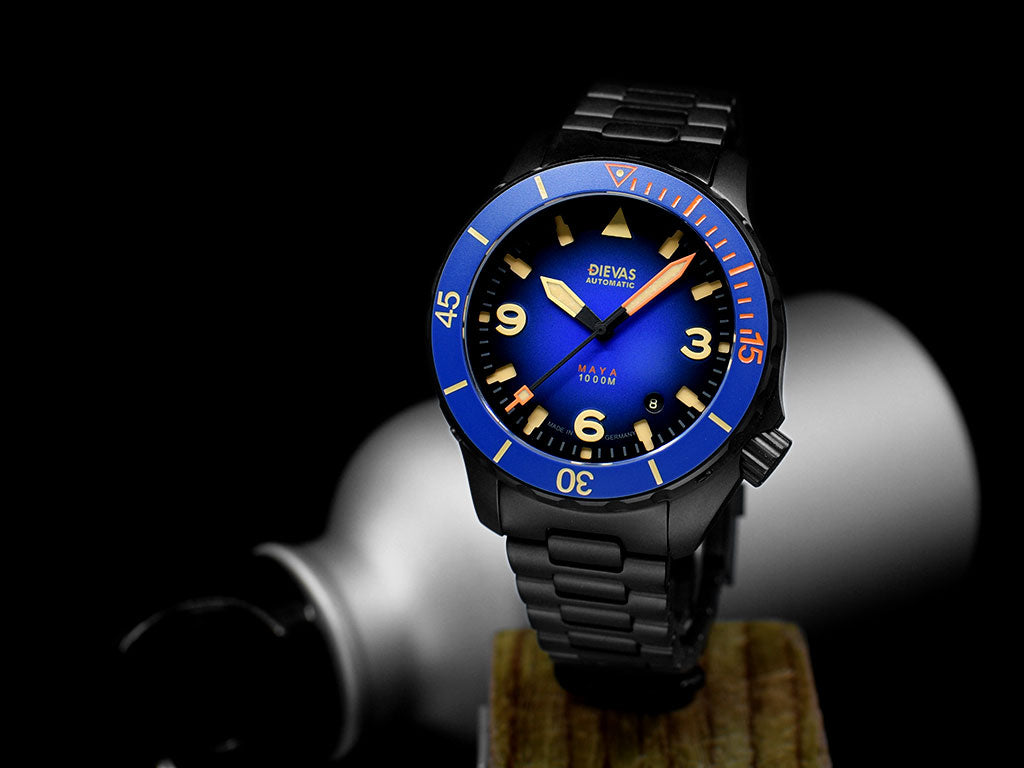 Maya MK III Pro Blue