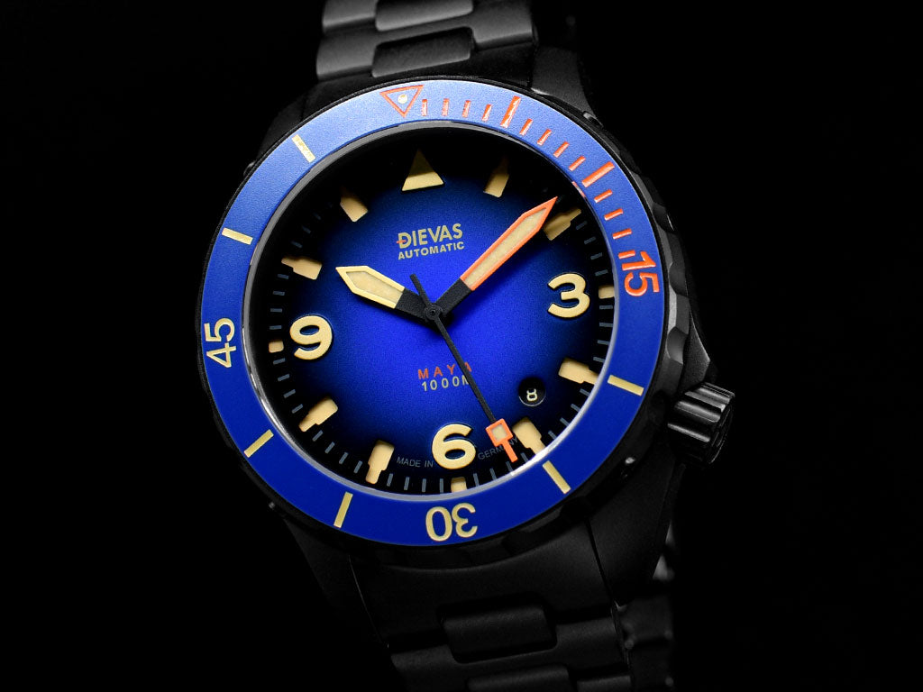 Maya MK III Pro Blue