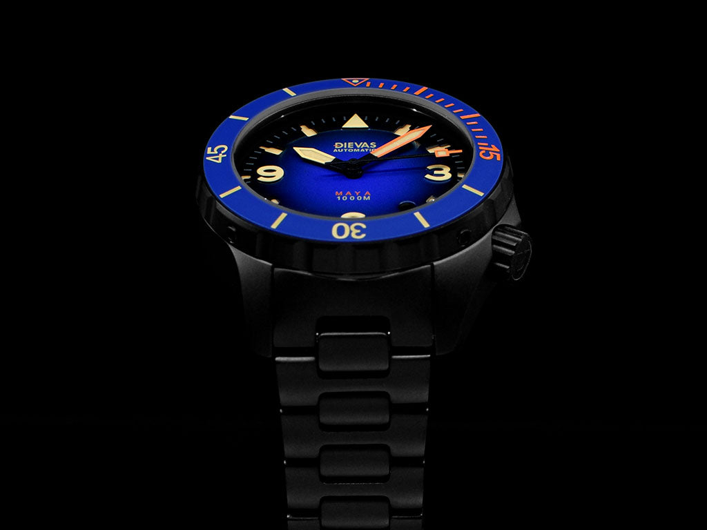 Maya MK III Pro Blue