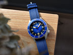Maya MK III Blue on Rubber