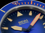 Maya MK III Blue on Rubber
