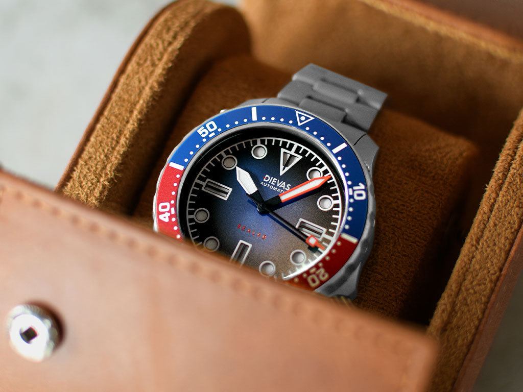 Maya MK III Sealab Blue