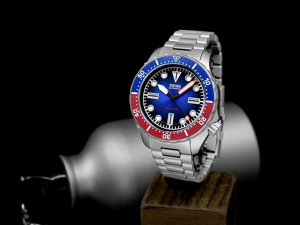 Maya MK III Sealab Blue