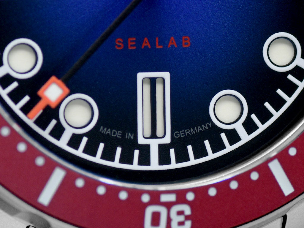 Maya MK III Sealab Blue