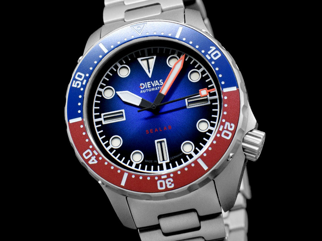 Maya MK III Sealab Blue
