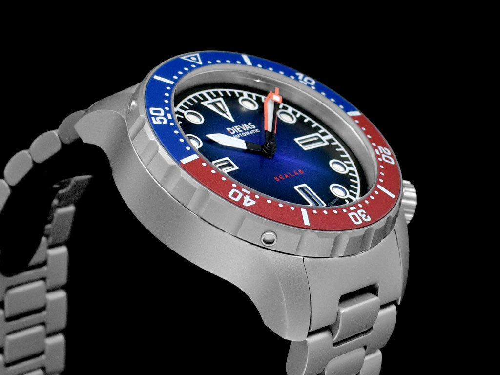 Maya MK III Sealab Blue