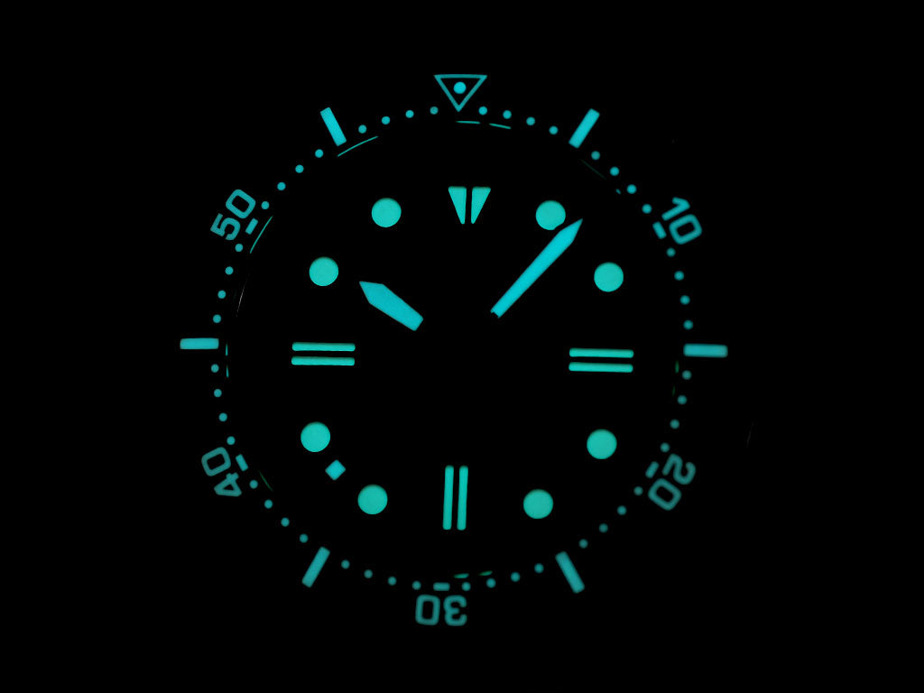 Maya MK III Sealab Blue