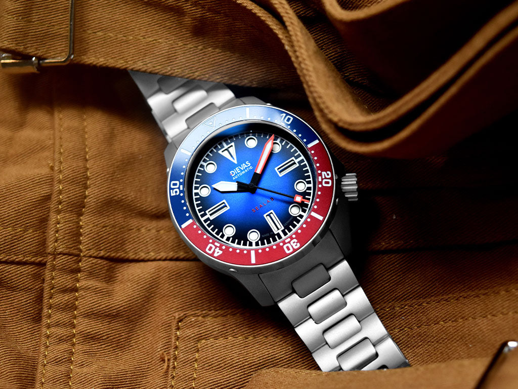 Maya MK III Sealab Blue