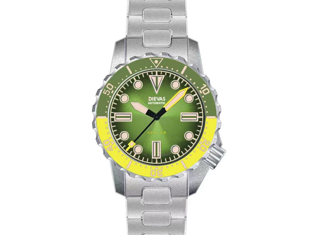 Maya MK III Sealab Green