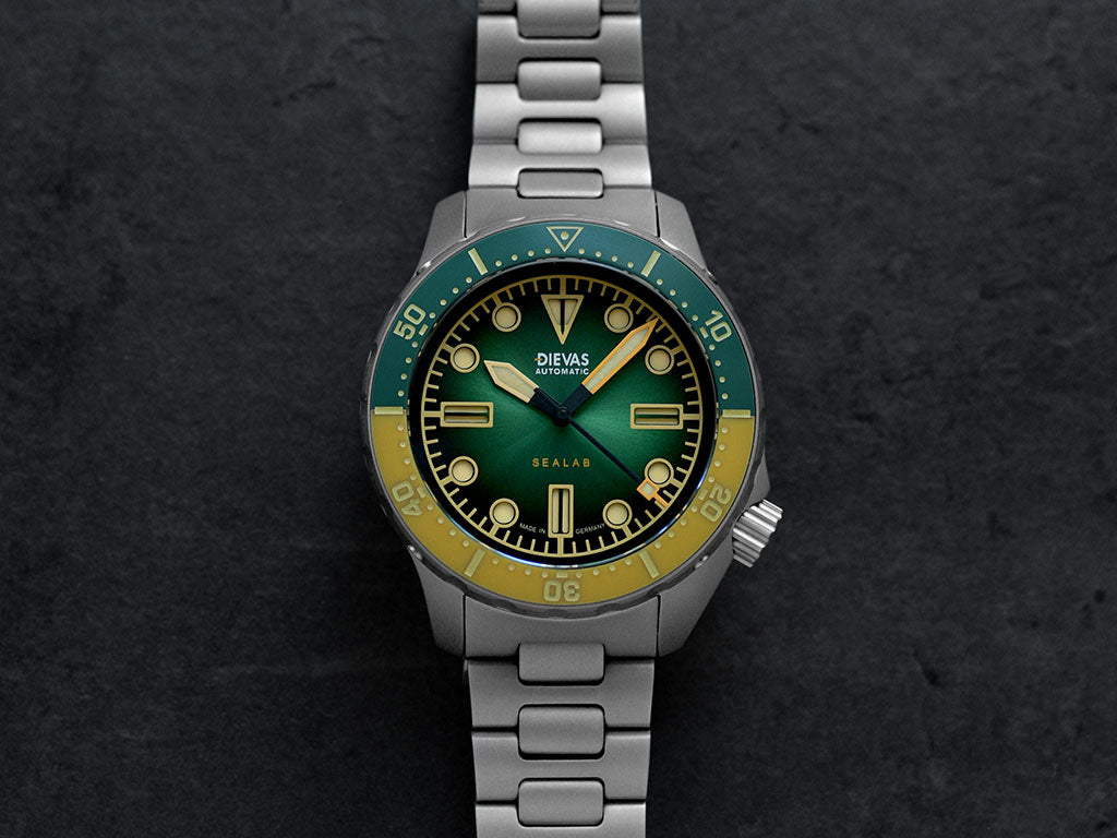 Maya MK III Sealab Green