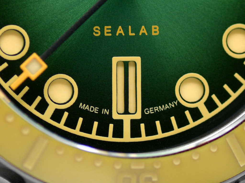 Maya MK III Sealab Green