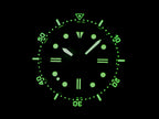 Maya MK III Sealab Green on Rubber
