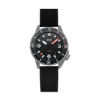 Maya MK III Black on Rubber