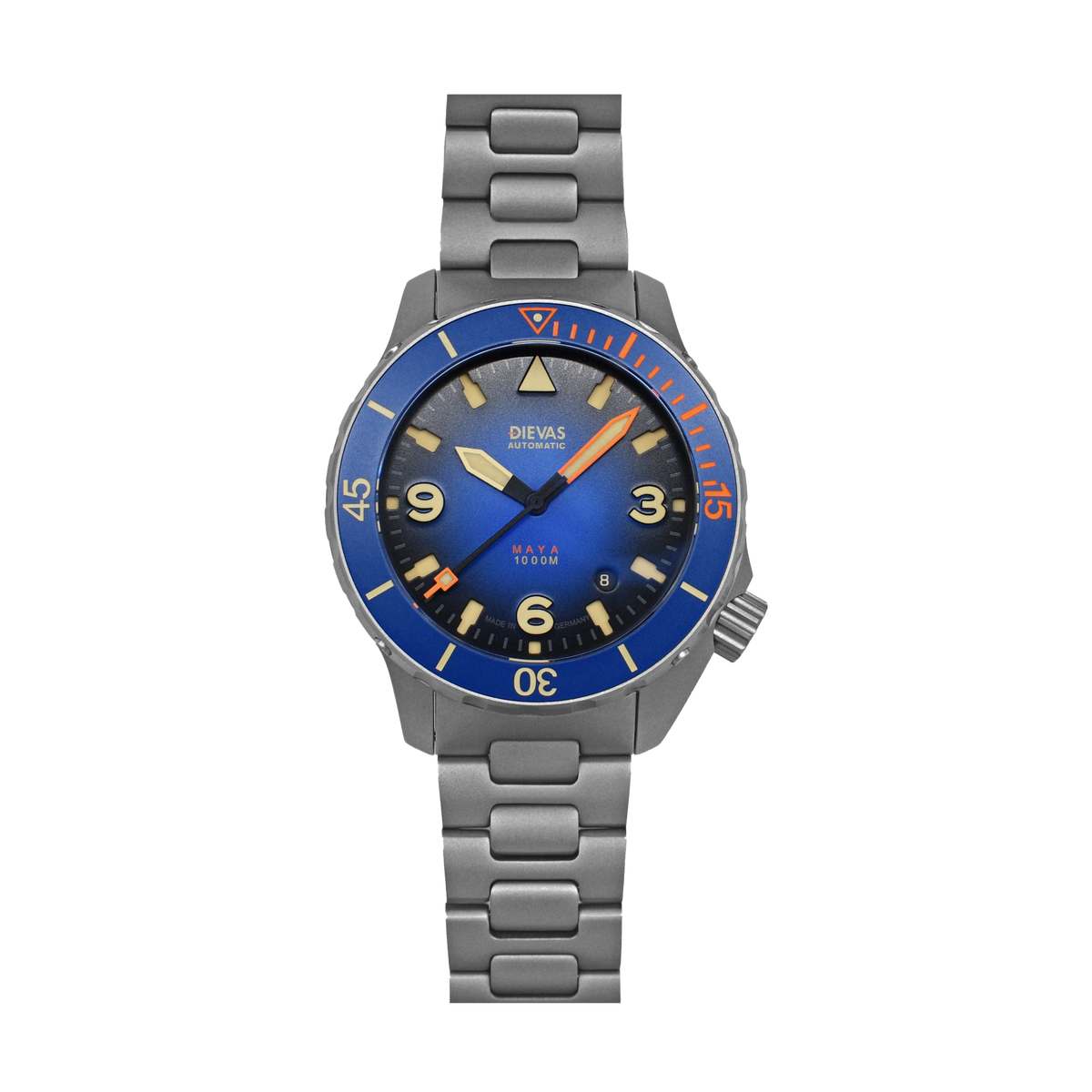 Maya MK III Blue