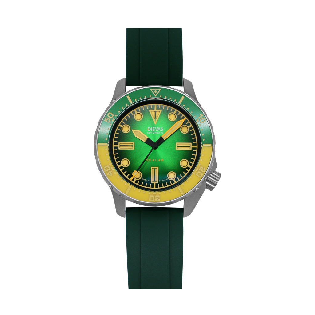 Maya MK III Sealab Green on Rubber