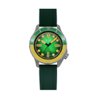 Maya MK III Sealab Green on Rubber