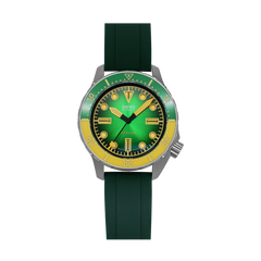 Maya MK III Sealab Green on Rubber