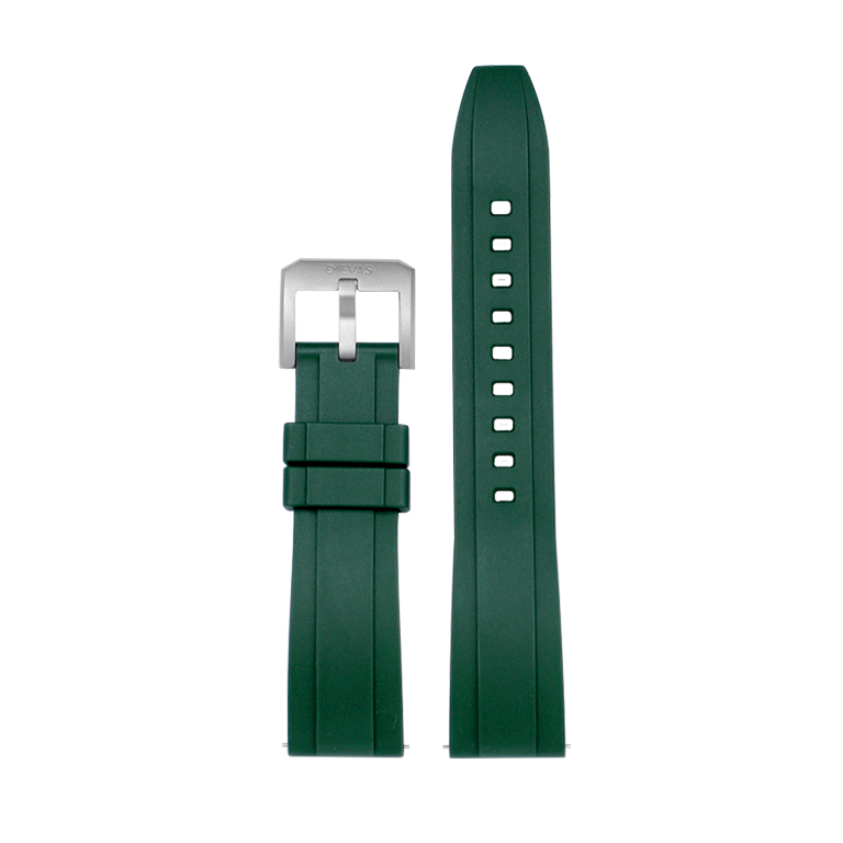 Green Rubber Strap